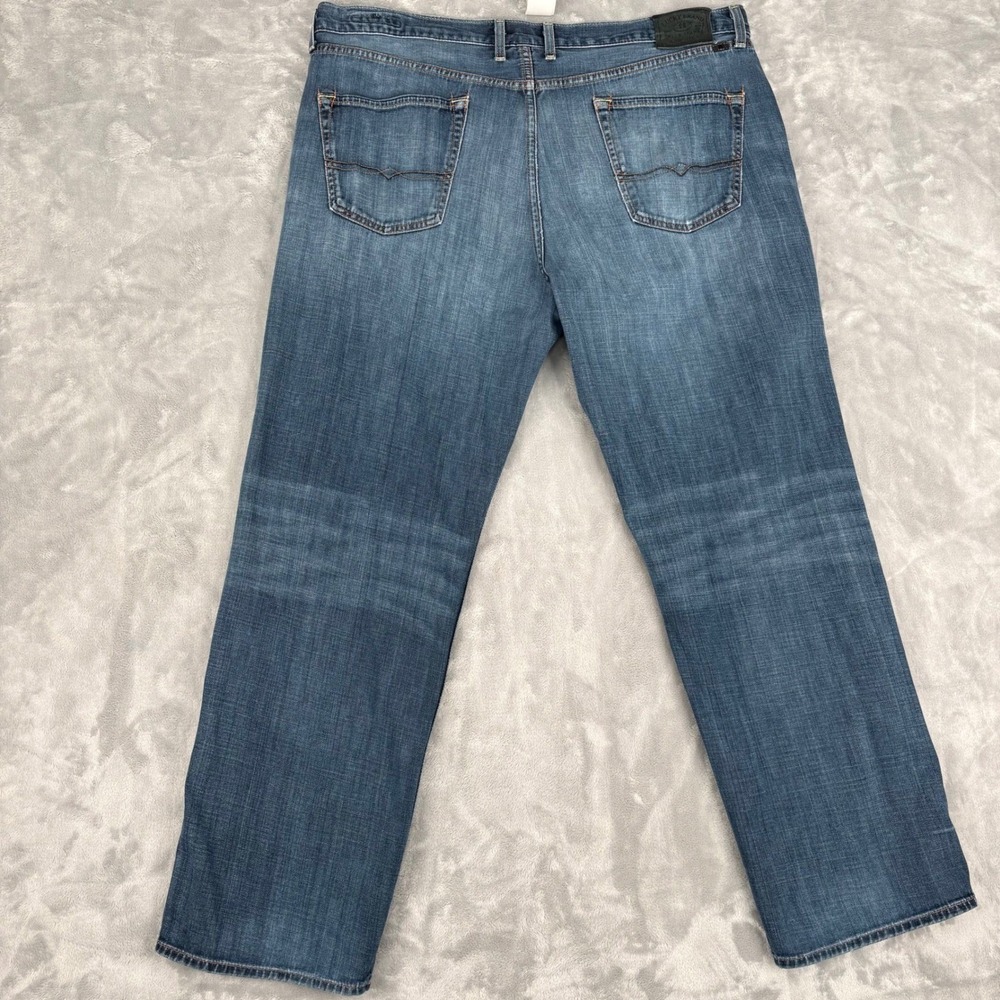 Lucky Brand Vintage Straight Jeans Mens 40x32 (Fits‎ 41x31) Blue Denim Classic - Picture 13 of 16